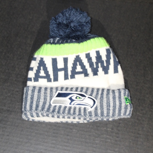 Seattle Seahawks New Era Beanie - Picture 2 of 8